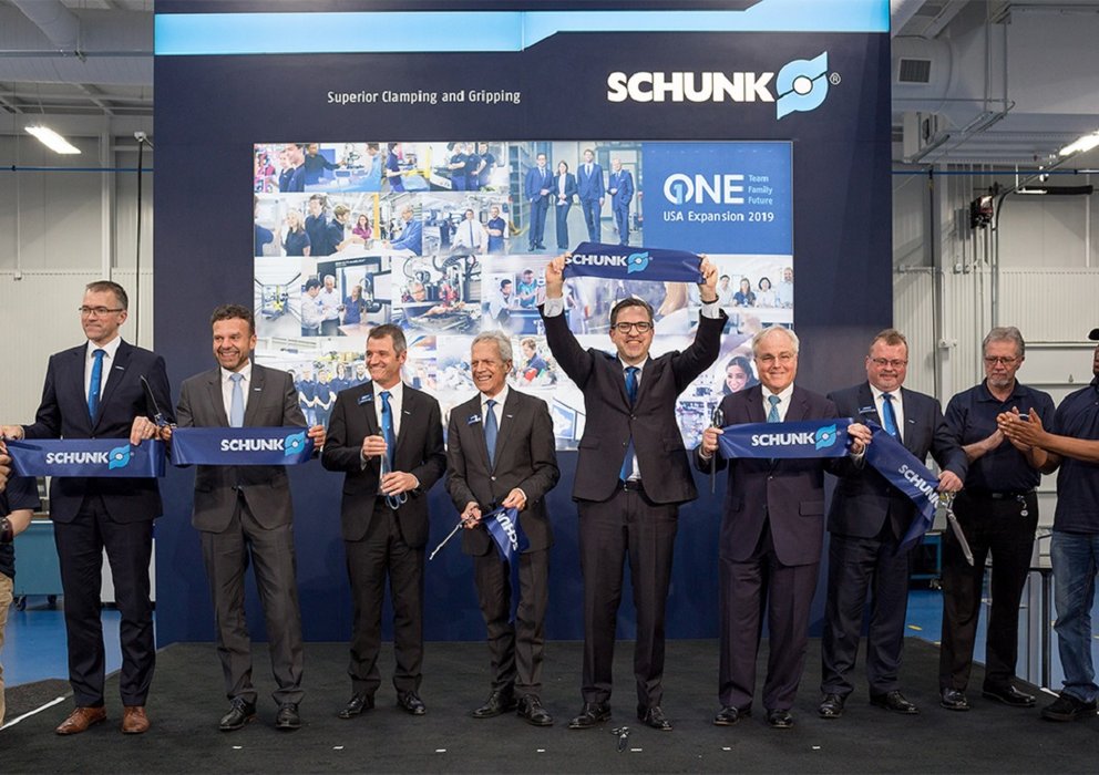 SCHUNK is investing 85 million euros in its production facilities